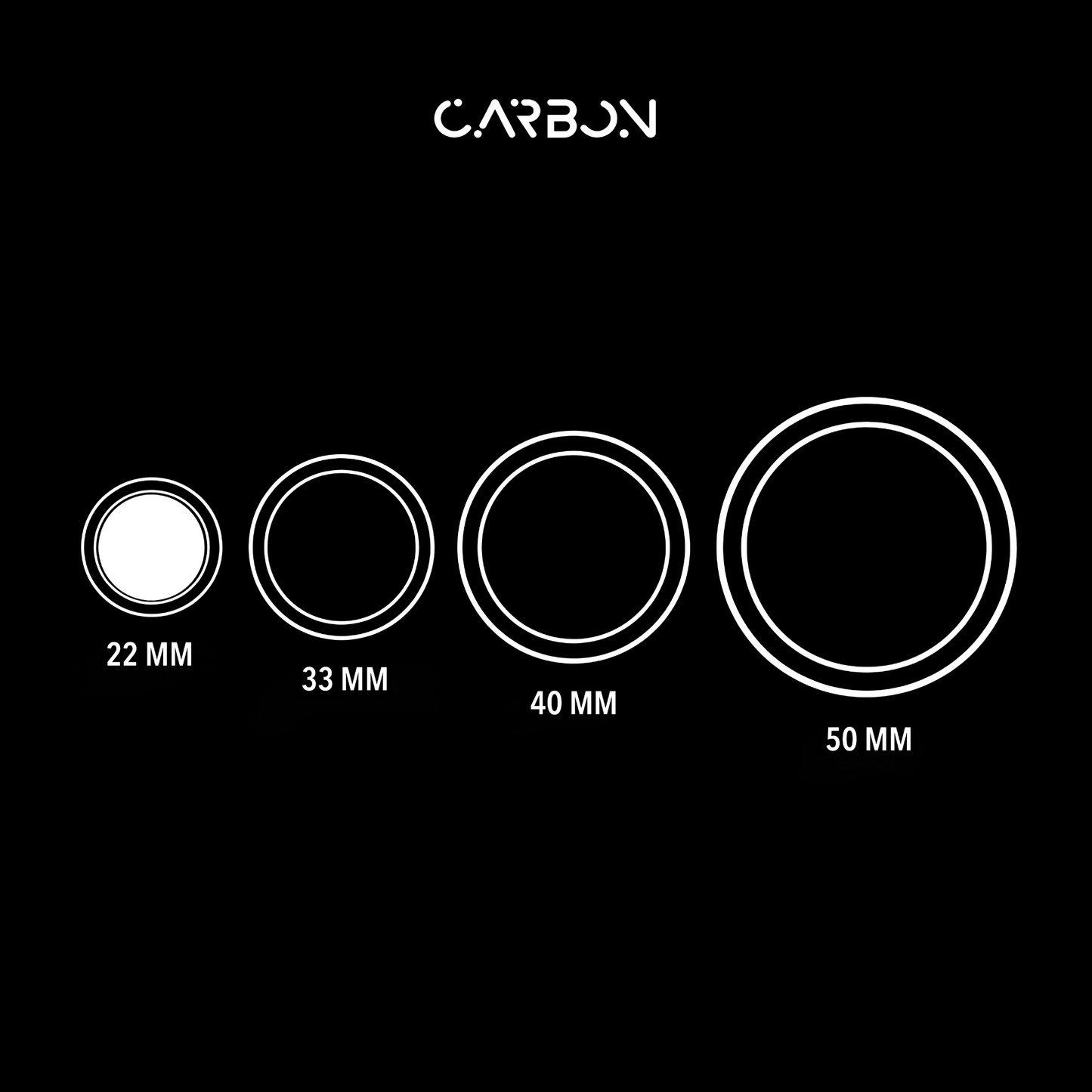 Petite – Single Roll Pack – 10 Pcs / 22mm