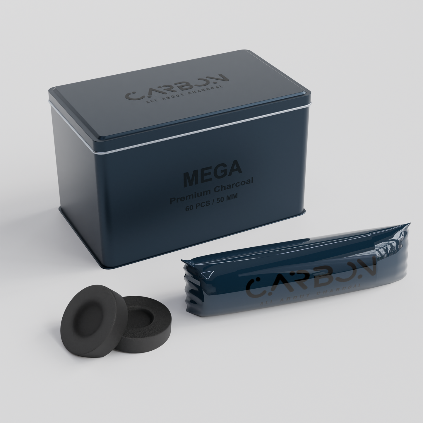 Starter Bundle - Ignis Torch Lighter + Grip Charcoal Tongs + 1 Charcoal Box