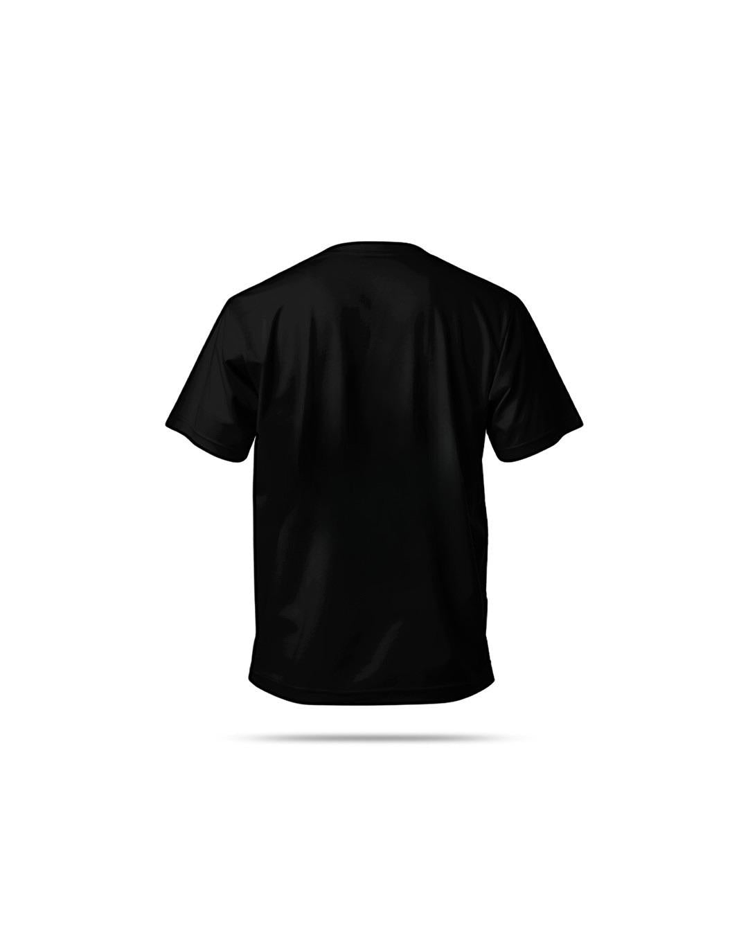 Carbon Essential Tee – All Black