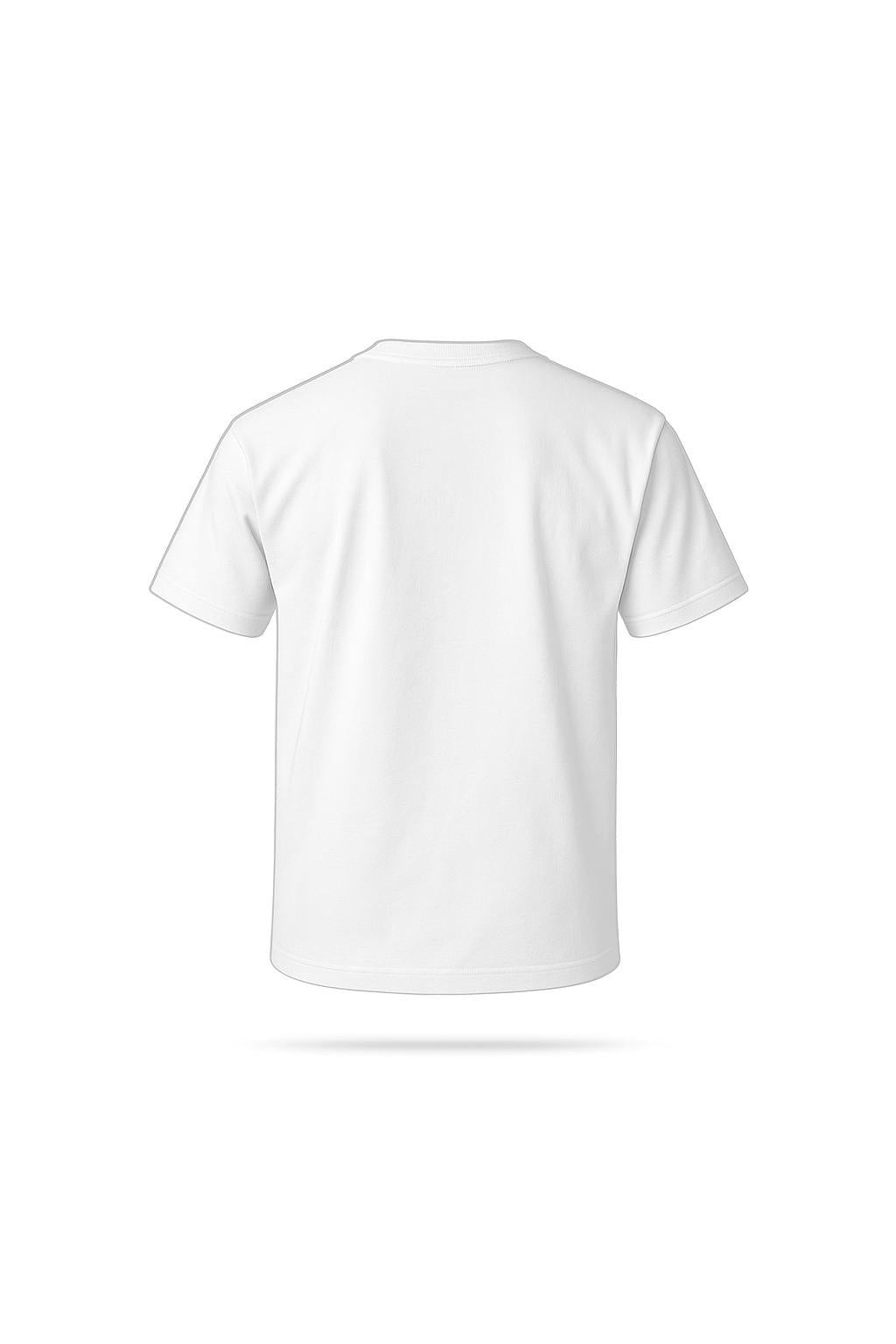 Carbon Essential Tee – White Glow