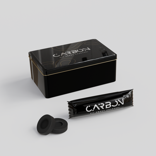 فحم فاخر - 33 مم - 100 قطعة