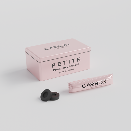 PETITE – Premium Charcoal – 22MM / 80 Pcs