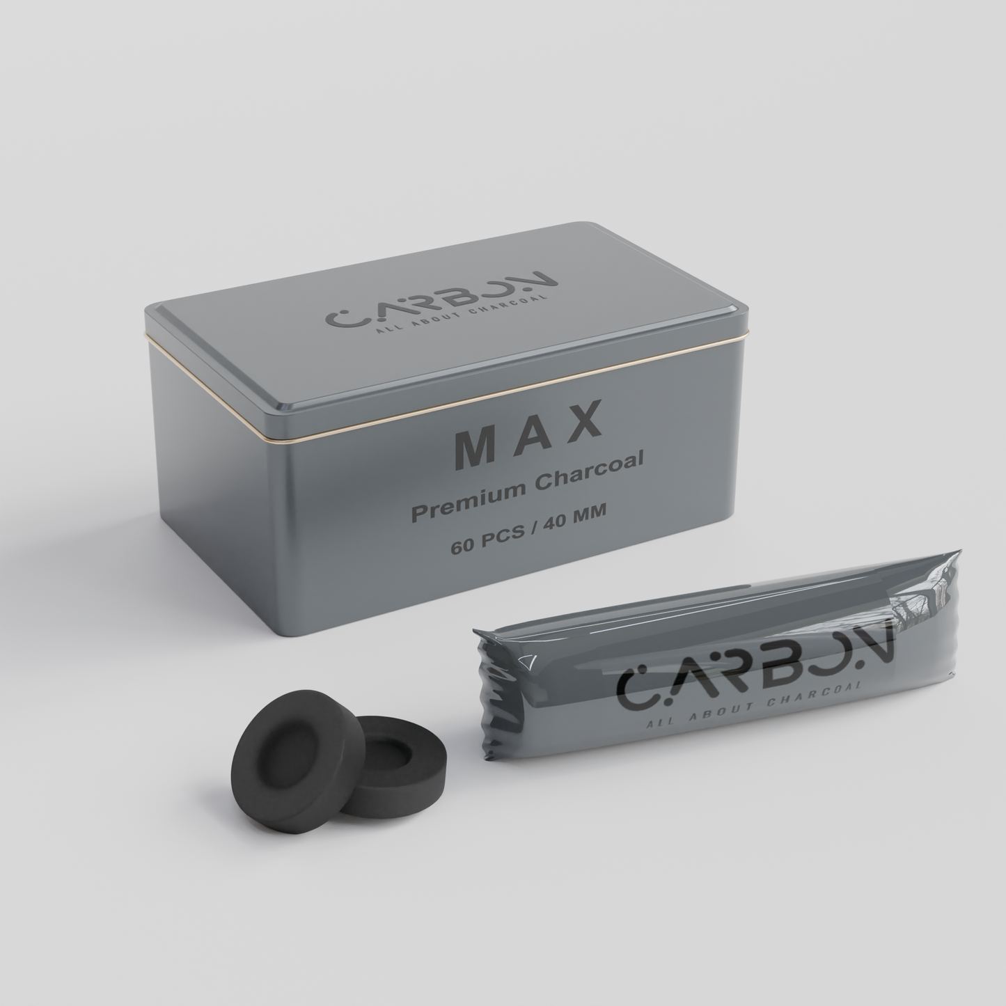 Starter Bundle - Ignis Torch Lighter + Grip Charcoal Tongs + 1 Charcoal Box