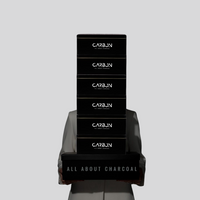 باقة Carbon Classic بريميوم – 6 علب فحم 33 ملم