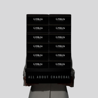 باقة Carbon Classic إيليت – 12 علبة فحم 33 ملم