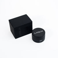 Carbon ASH ma'moul box with its closed jar