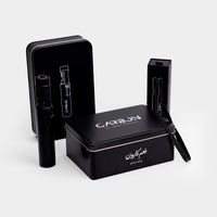 Carbon Starter Bundle with Ignis, Grip and a charcoal tin