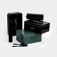 Carbon Essential Bundle: Ignis lighter, Grip tongs and two charcoal tins