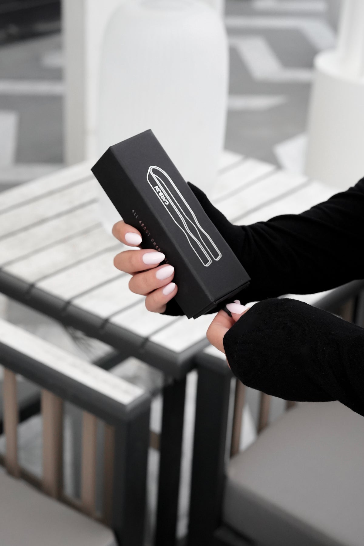Grip – ملقط فحم فاخر