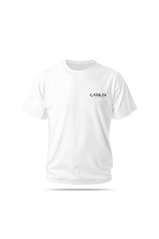 Carbon Essential Tee – White Glow